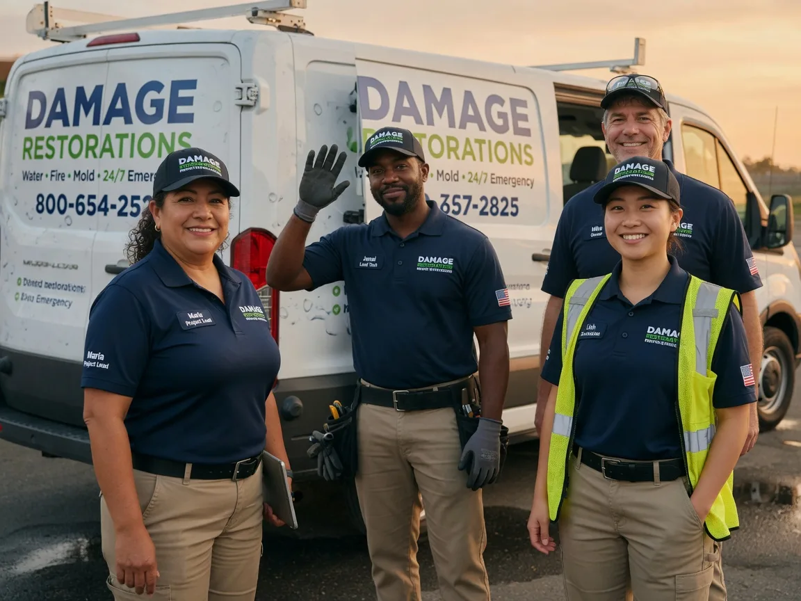 Water Damage Restoration company in Arlington, SD