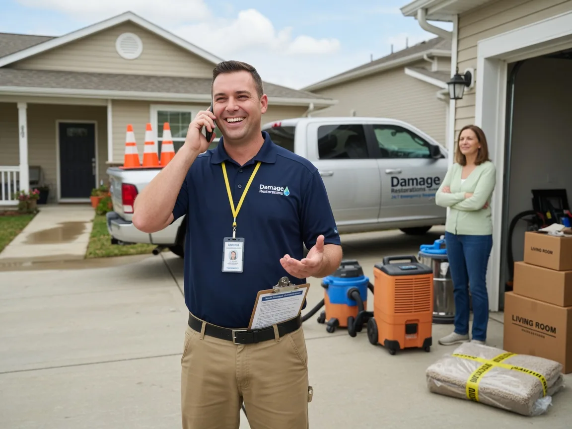 Water Damage Restoration Arlington, SD FAQs